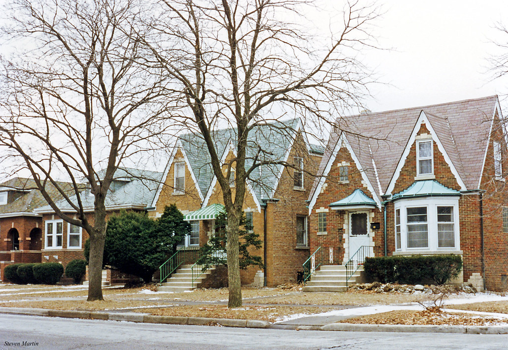 Berwyn, Illinois Houses Houses in a Berwyn neighborhood. P… Flickr