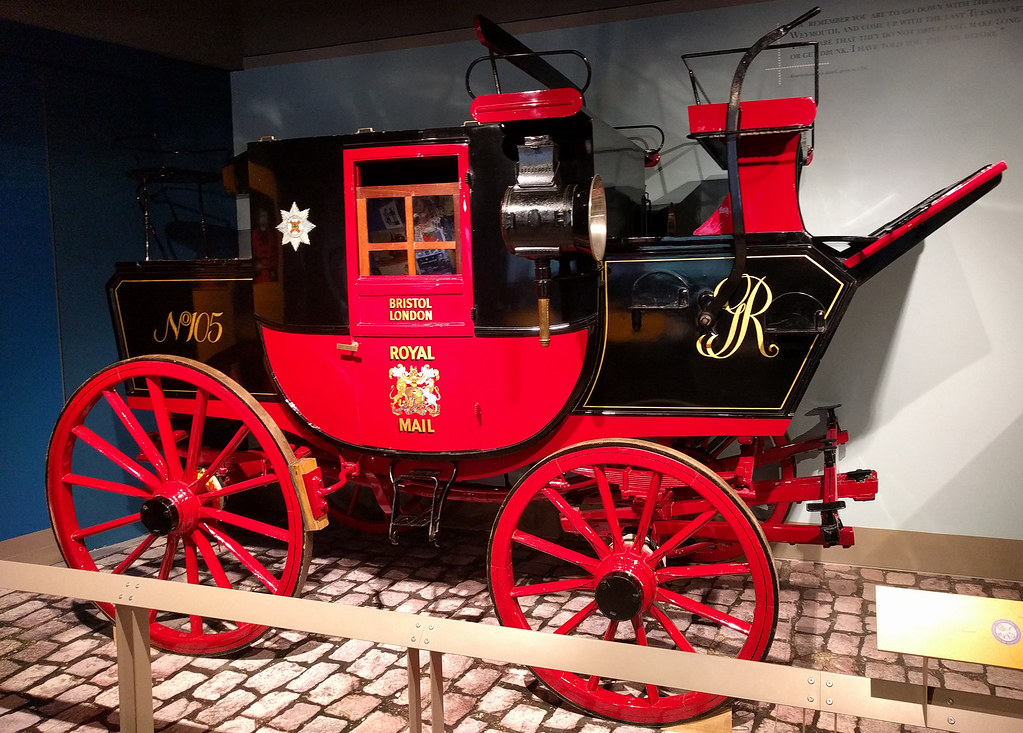 The Postal Museum, London Smart new Royal Mail coaches beg… Flickr