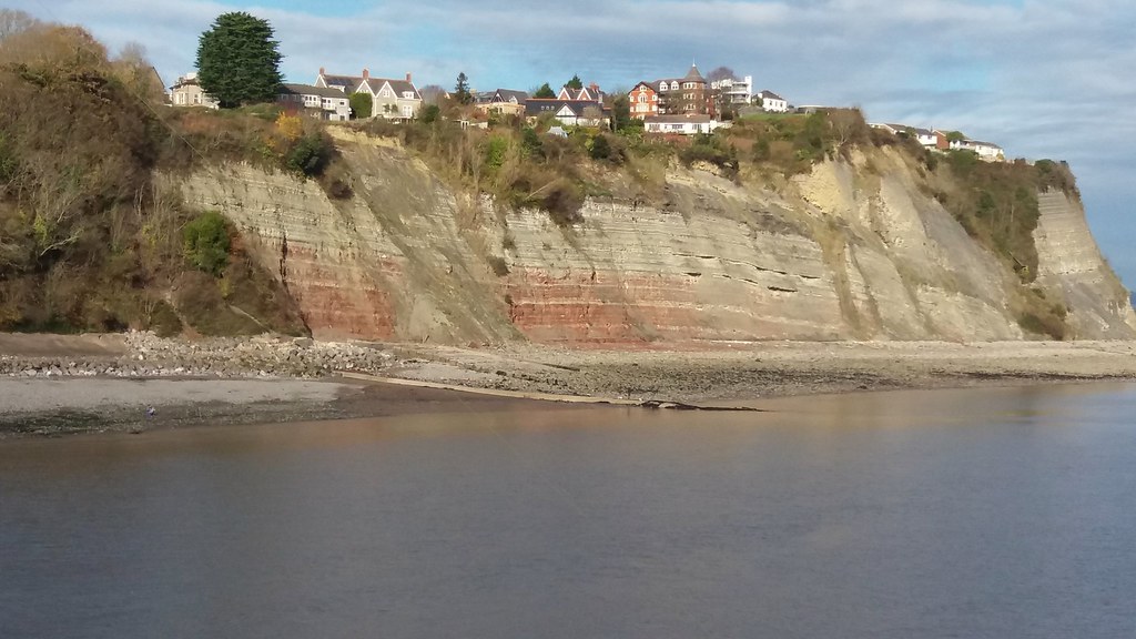 Penarth cliffs. Patricia Ann Wallace Flickr