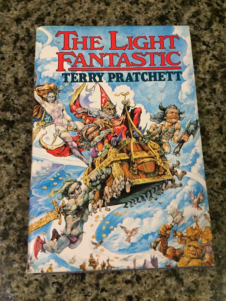 The Light Fantastic By Terry Pratchett, First Book Club Ed… Flickr