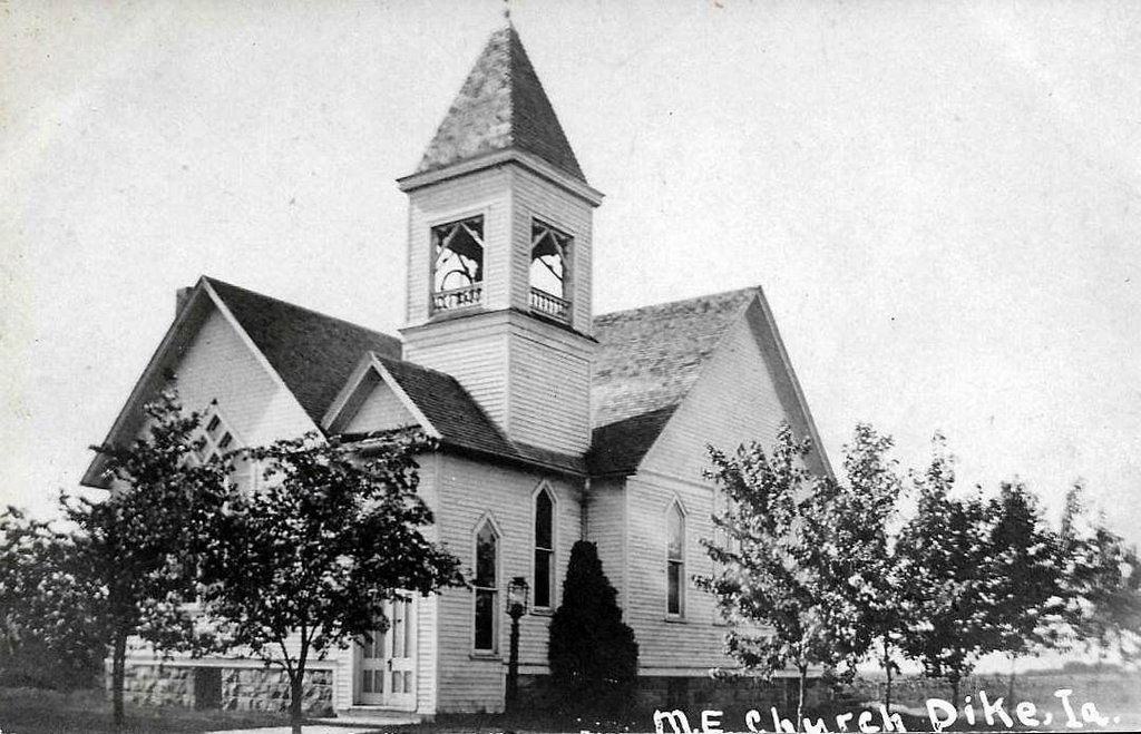 Churches Dike Flickr