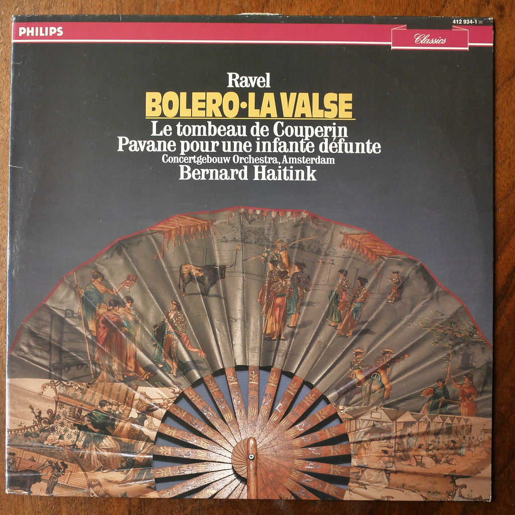 Ravel Bolero, La Valse, Tombeau de Couperin, Pavane Co… Flickr