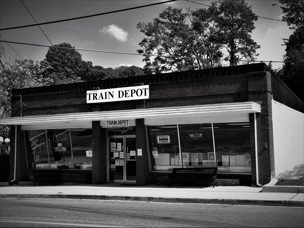 Model train store in Mt. Airy, MD Karen Harrison Flickr
