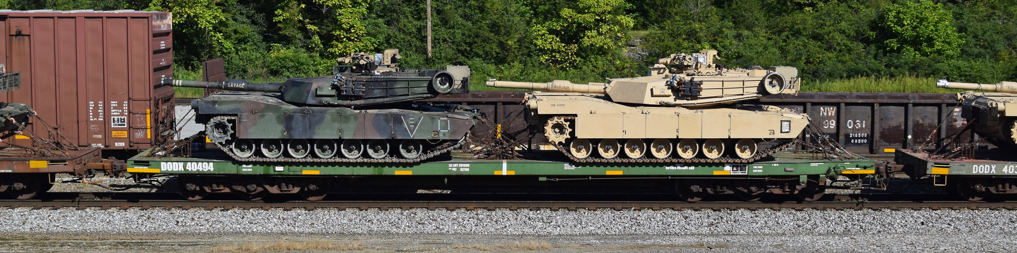 DODX Flat Cars Flickr