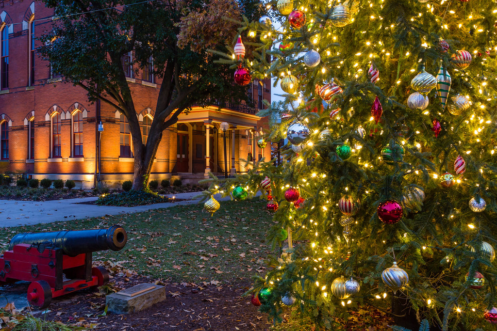 The old courthouse. Salisbury, Md. 18 Nov 2017 Dan Satterfield Flickr