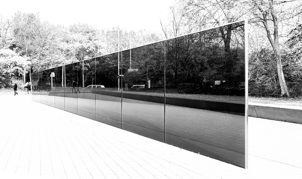 wall of glass Kulturforum, Berlin Flickr