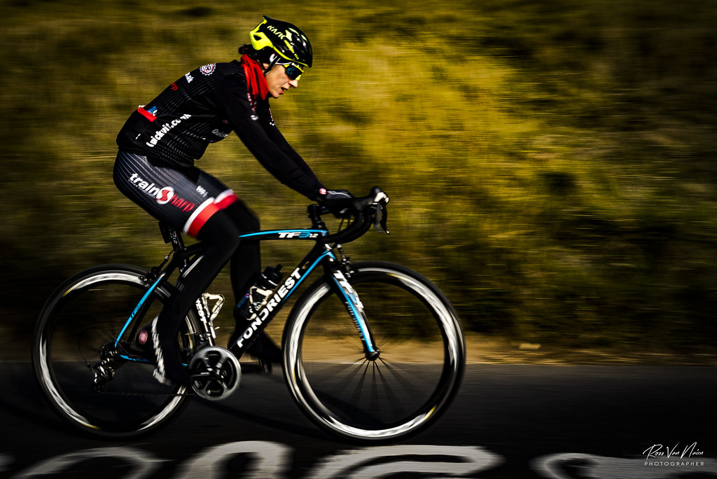 Tina Reid up the Zig Zag | Ross Van Nairn | Flickr