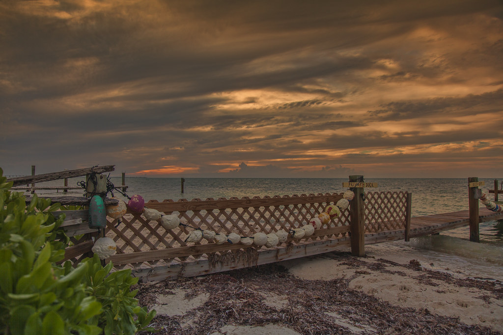 White Marlin Beach Sunset on White Marlin Beach in Islamor… Flickr