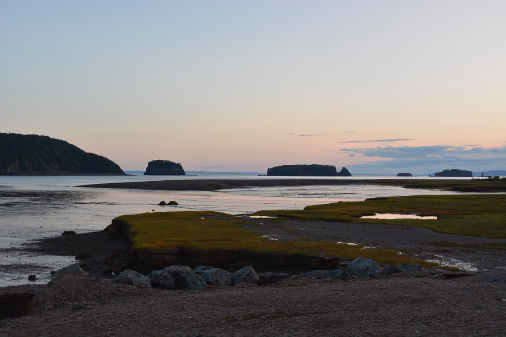 Five Islands, NS Adriaan Schreuder Flickr