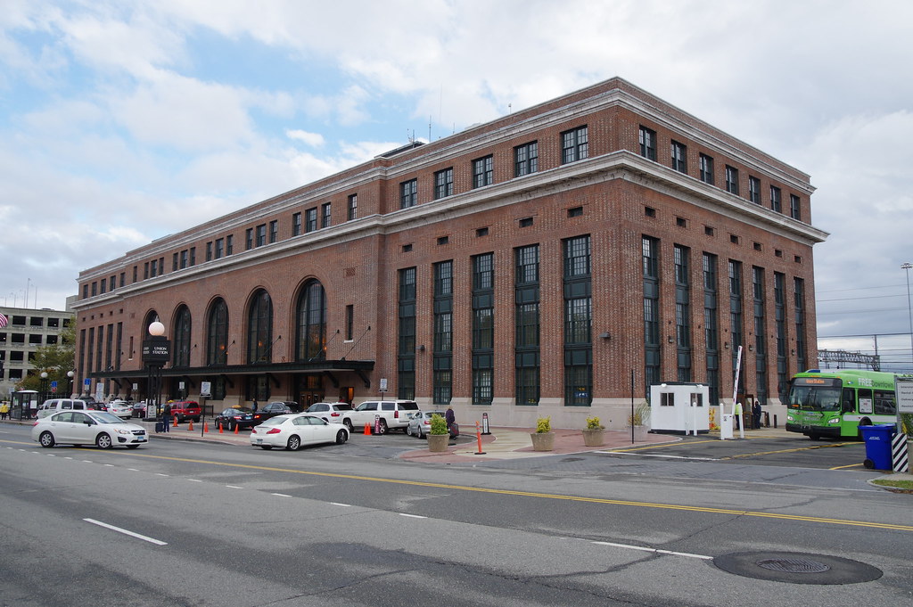 New Haven CT Union Station1920 Active Amtrak Station Flickr