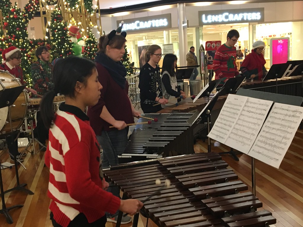 College of DuPage Percussion Ensemble Brings Sounds of the… Flickr