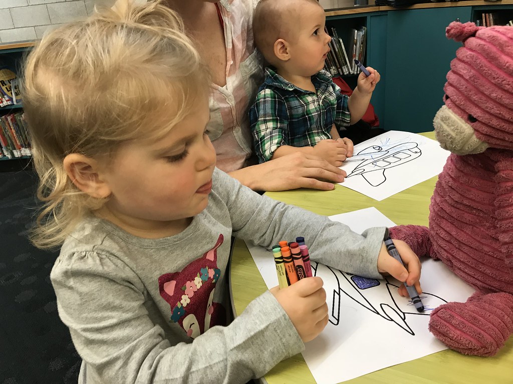 Craft at the library We Love Harlow Flickr