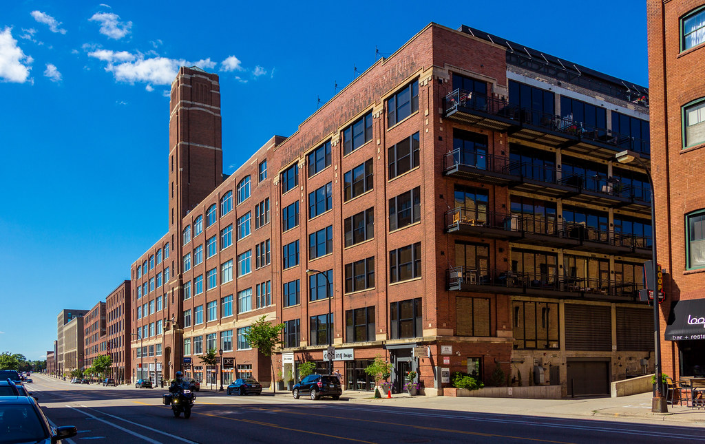 Minneapolis Warehouse District Brandon Bartoszek Flickr