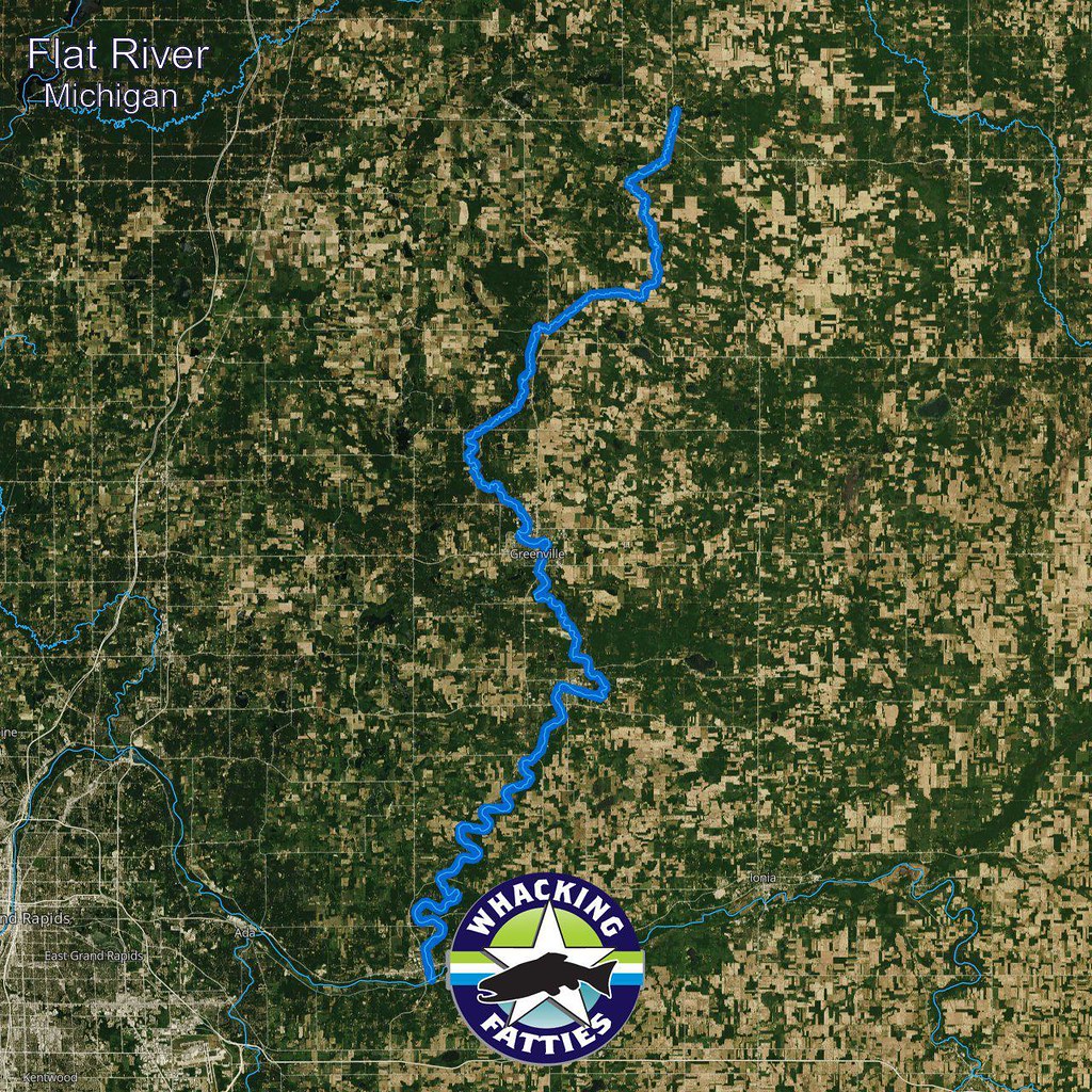 Flat River, Michigan Flat River, Michigan Fly Fishing Repo… Flickr