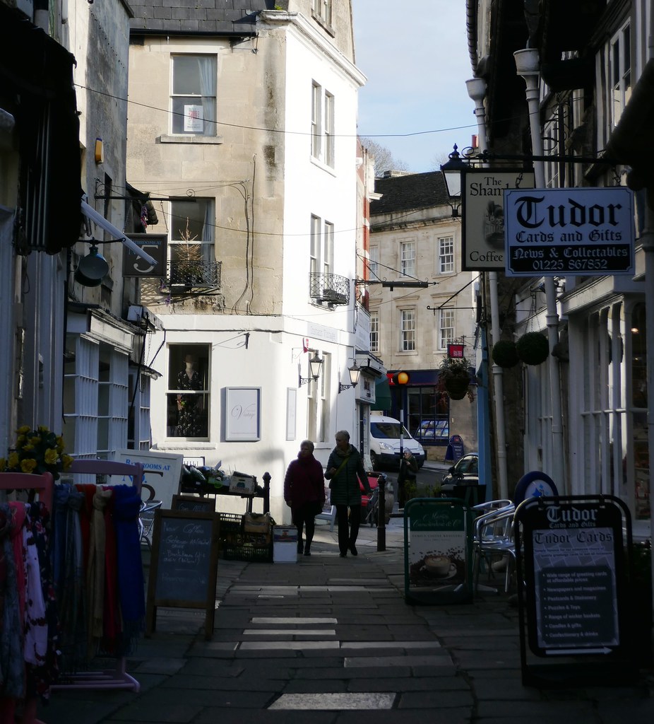 The Shambles Bradford on Avon, Wiltshire jacquemart Flickr