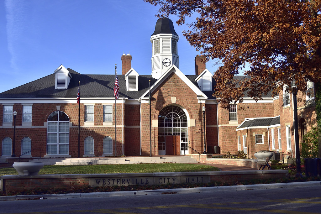 New City Hall entrance Steve Grant Flickr