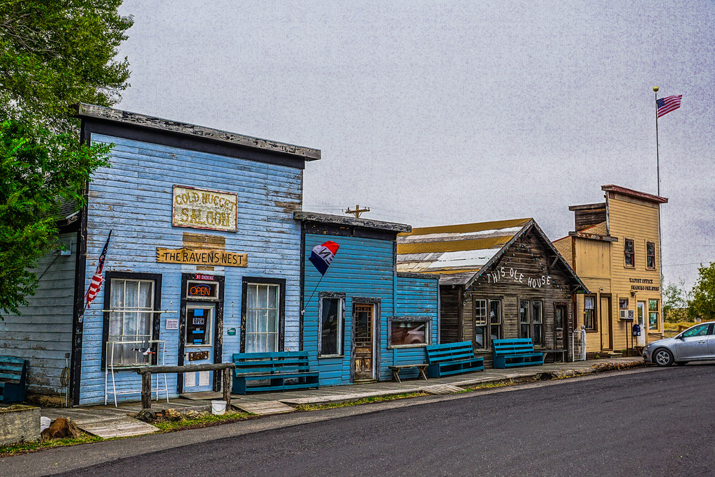 DowntownDSC07215Shaniko, Wasco County, OR Shaniko is l… Flickr