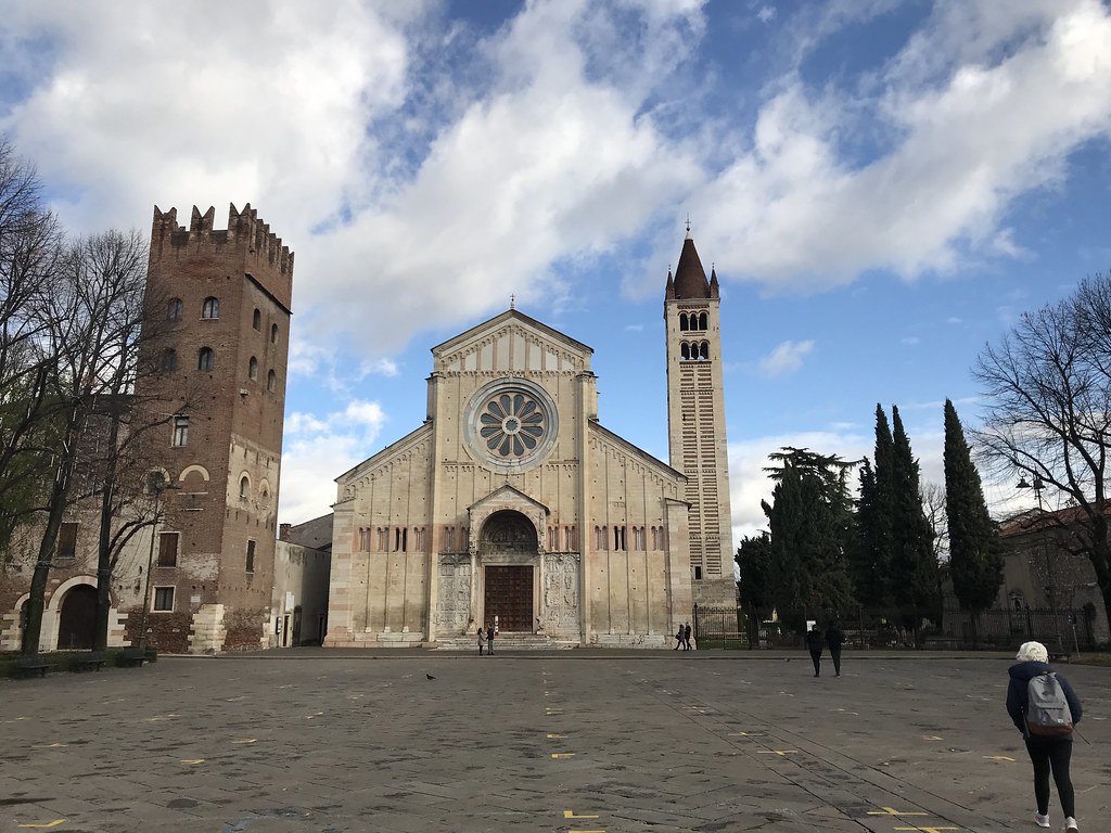 Basilica of San Zeno From Wikipedia "The Basilica di San … Flickr