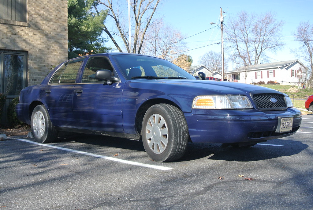 Stephens City Police Department Ford Crown Victoria John Mitchell