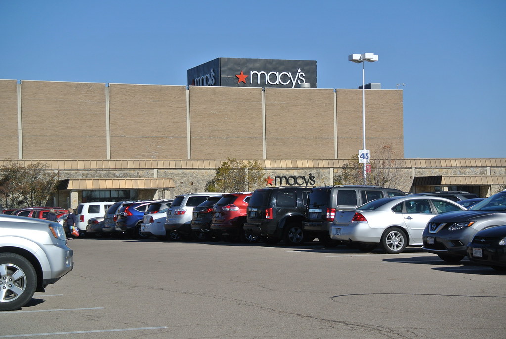 Macy's Dayton Mall Dayton Mall opened in 1970 with three a… Flickr