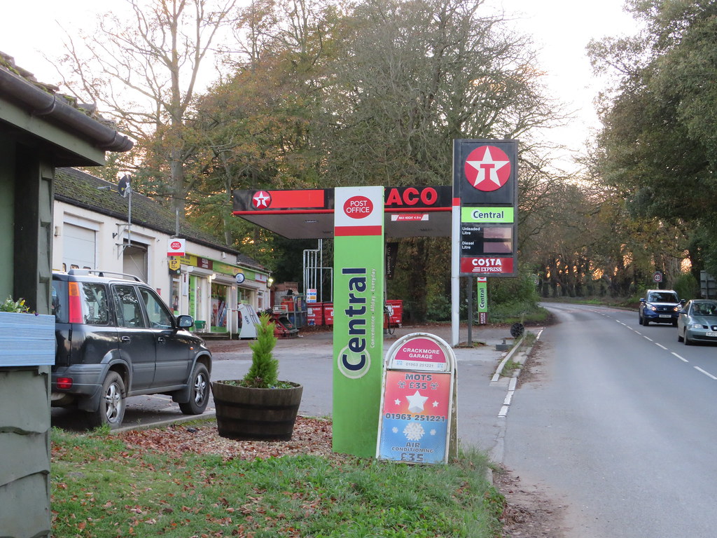Texaco Crackmore Garage, Milborne Port, Somerset Flickr