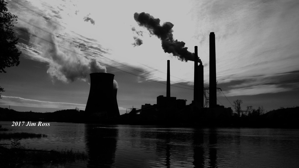 John Amos power plant Along the Kanawha River at Winfield … Flickr
