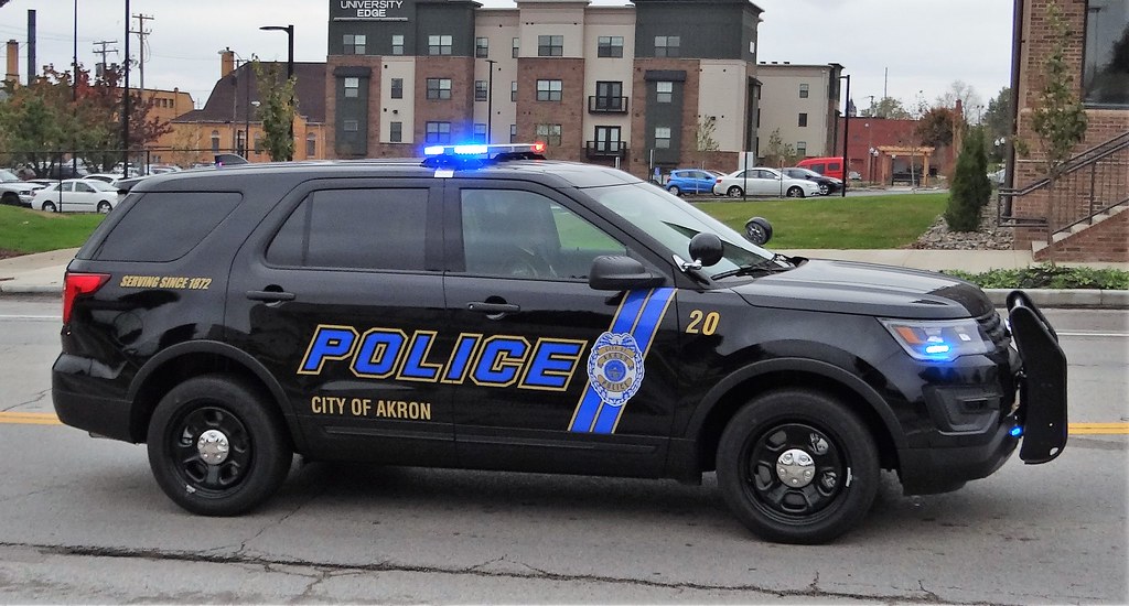 Akron, Ohio Police Akron, Ohio Police 2016 Ford Police Int… Flickr