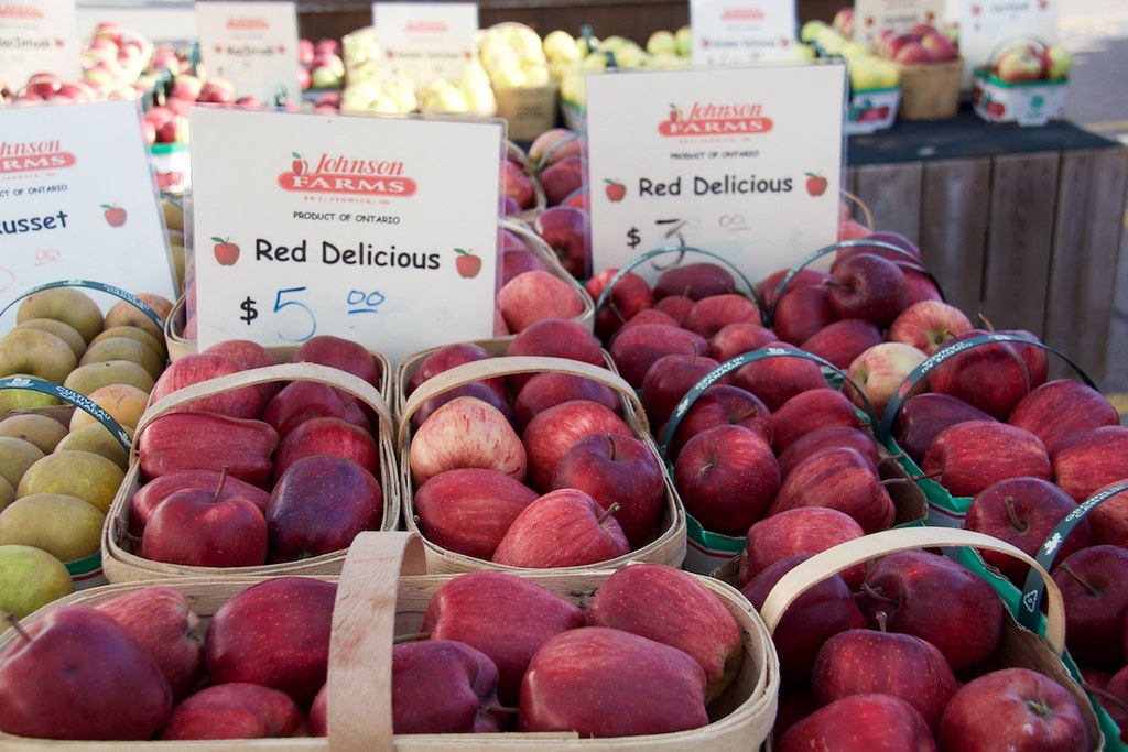 red delicious apples evening in mississauga and exploring … Flickr