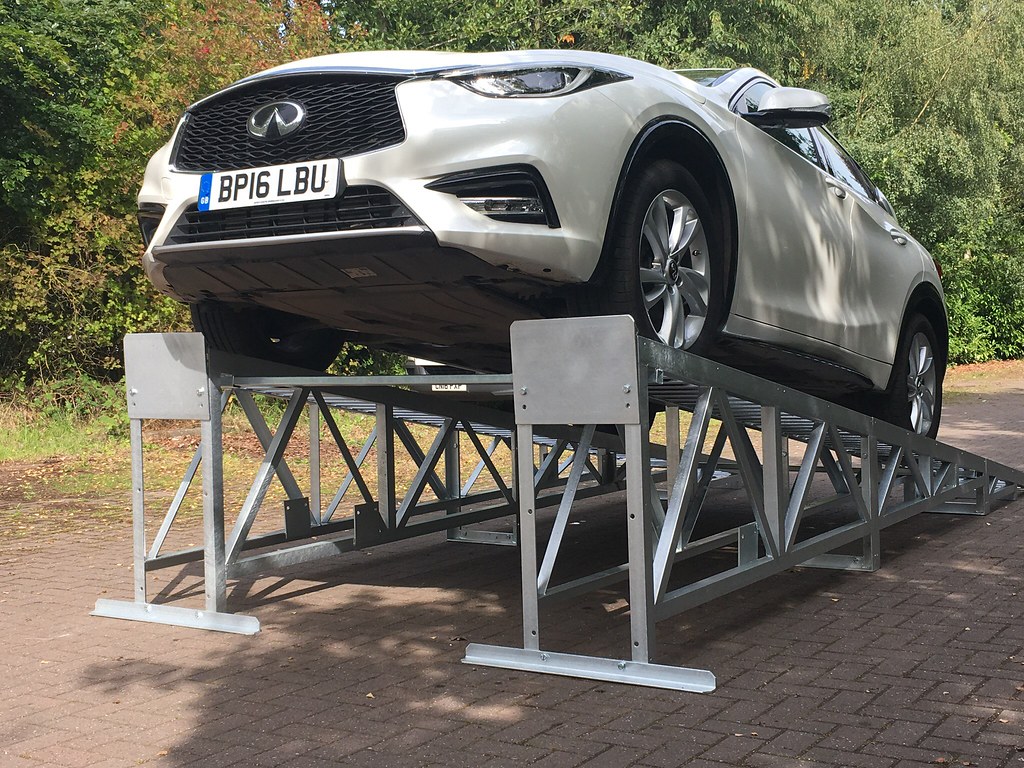 Car display ramps Brand new Safe design UniqueIdeas UK.ltd. Flickr