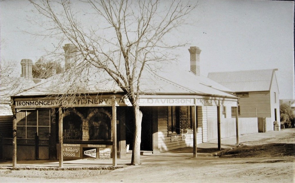 Davidson's corner store somewhere in Australia a photo on Flickriver