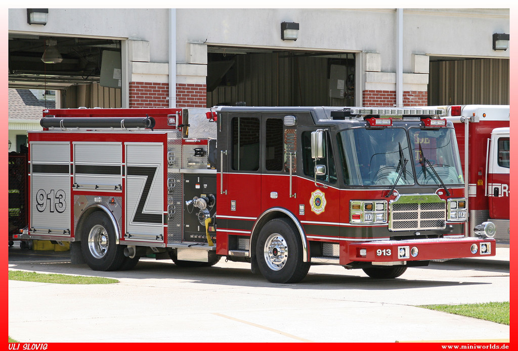 Ferrara Inferno "St. John the Baptist Parish Fire Department" a photo