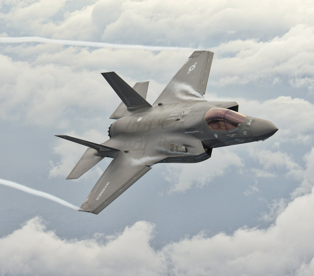 F35B MCAS Beaufort An F35B from Marine Fighter Attack Tra… Flickr