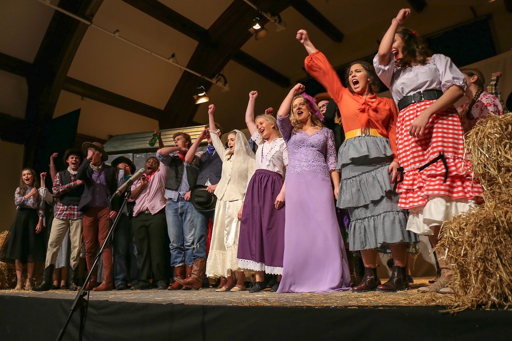 Oklahoma! College Musical 2017 Flickr