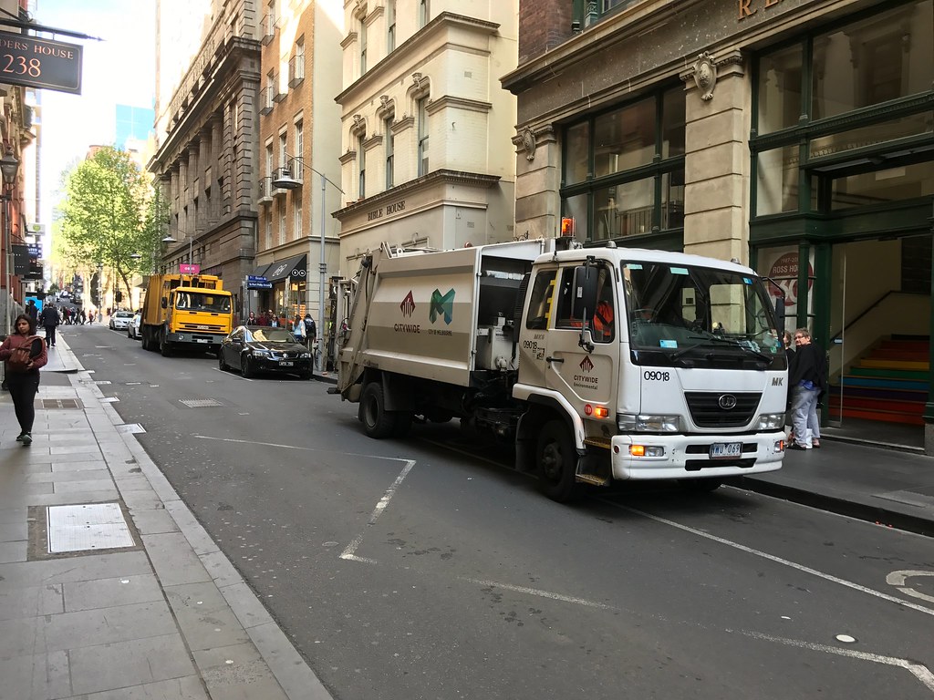 Atlas Recycling and City of Melbourne GarboCentral Flickr