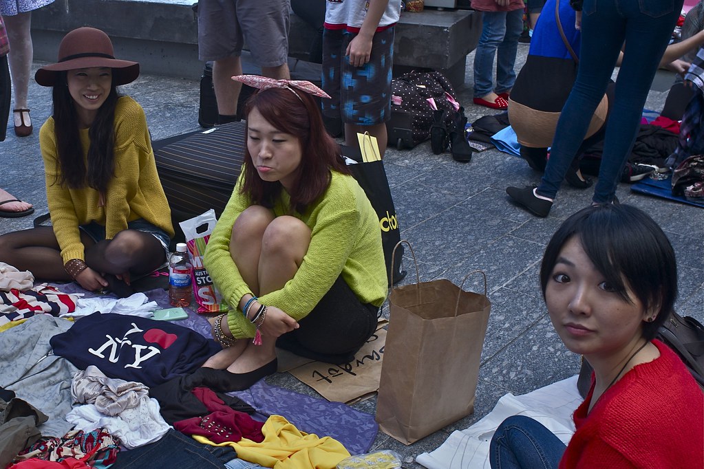 DSCF5344 Version 3 Suitcase Market Brisbane Australia Morris