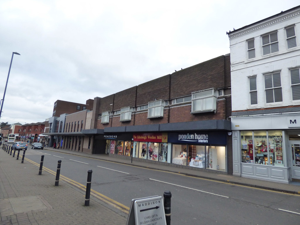 Home Bargains High Street, Harborne Peacocks, The Edinburgh Woollen