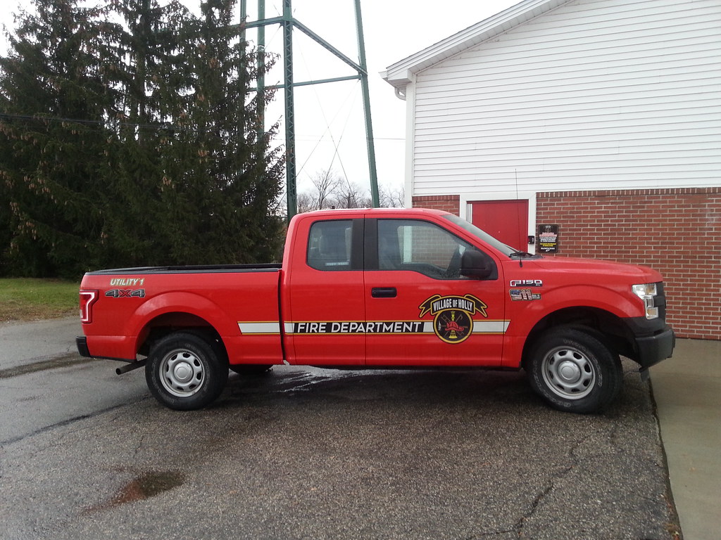 Holly Fire Department Holly, Michigan MichiganFireTrucks Flickr