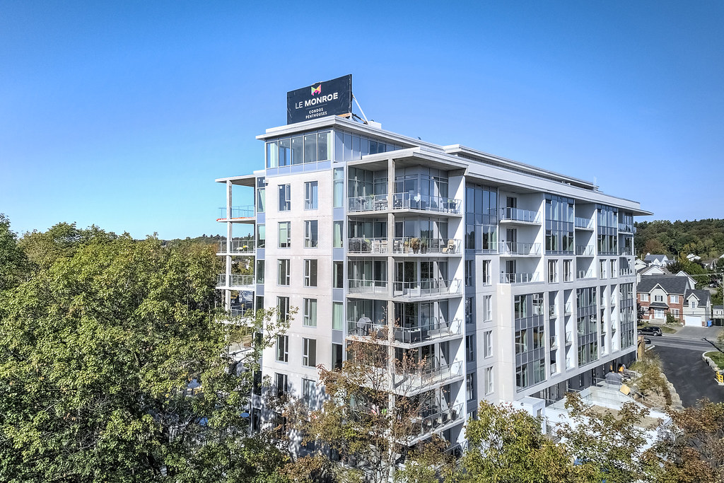Condo Le Monroe, Fontainebleau, Blainville McGill immobilier Condo