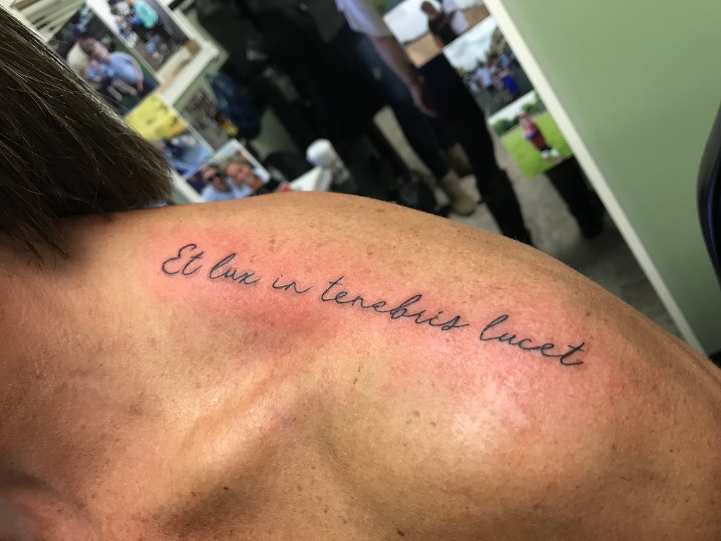 Lettering Tattoo By Wes Fortier @ Burning Hearts Tattoo Co… | Flickr 768_x_1024_jpg