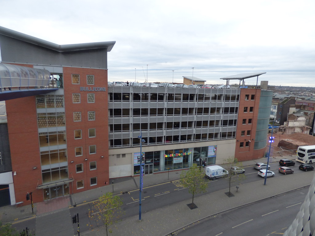 Moor Street Car Park, Parametric Bridge and Selfridges Flickr