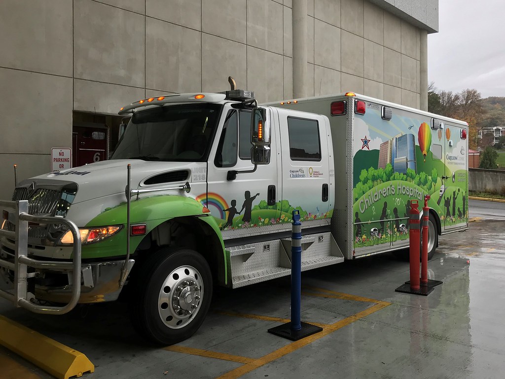 Childrens Medical Transport Carilion Roanoke Memorial Hosp… Flickr