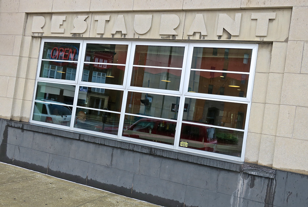 Greyhound Bus Station, Binghamton, NY Greyhound Bus Statio… Flickr