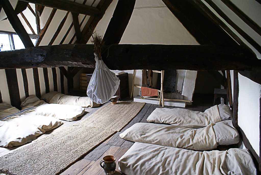 The Servants Sleeping Quarters in an Elizabethan House