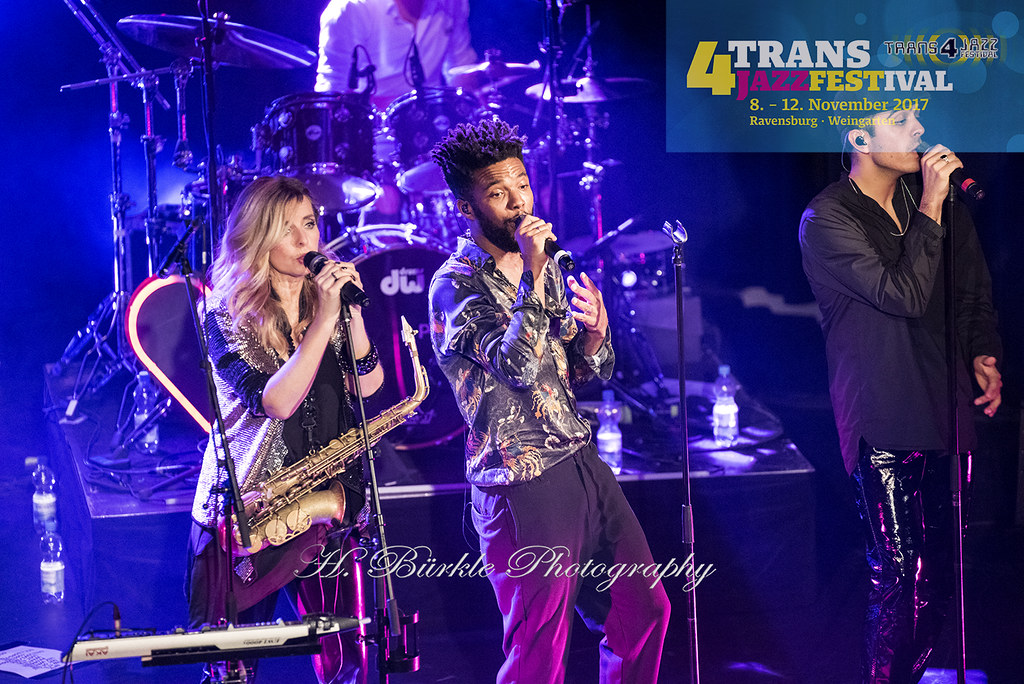 CANDY DULFER & BAND FEAT. CHANCE HOWARD Konzerthaus Rave… Flickr