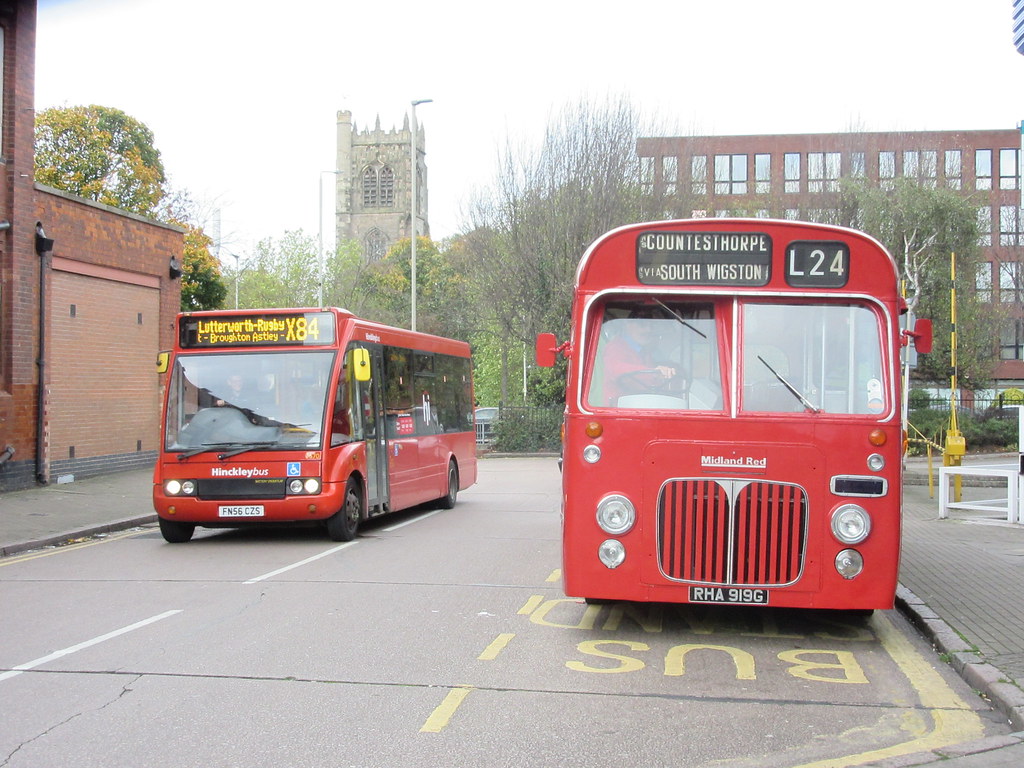 003 St Margarets bus station, Leicester 2017. Andrew Tucker Flickr