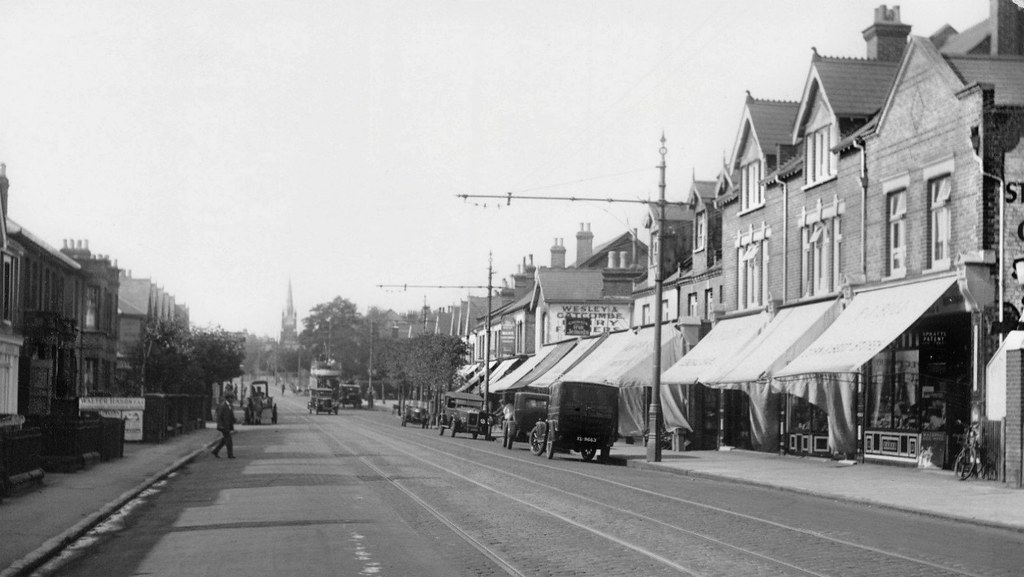 Wallington On Stafford Road. (CollectionFB) Chris Stanley Flickr