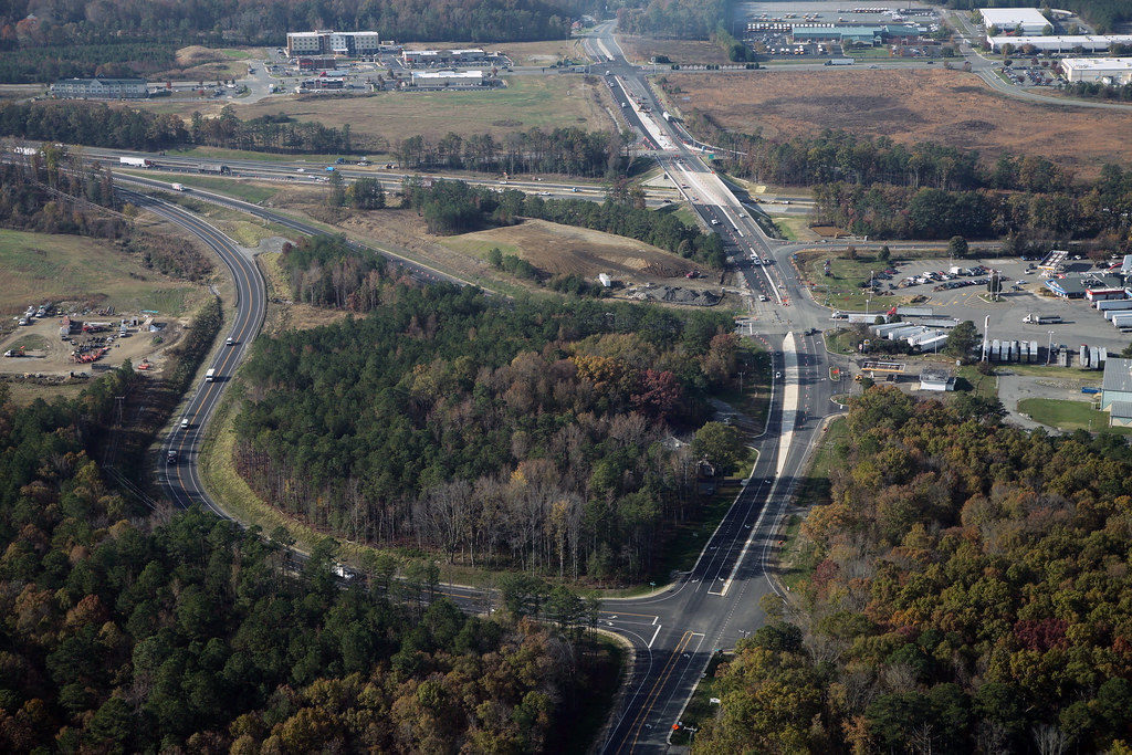 Lewistown Road bridge Photo by Trevor Wrayton VDOT Flickr
