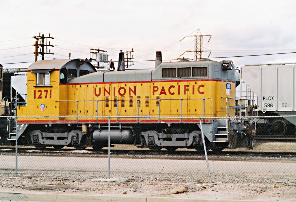 Union Pacific East Yard Flickr