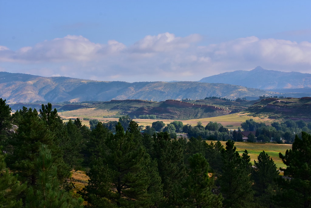 Northern Colorado view Milner Mountain in the background Flickr