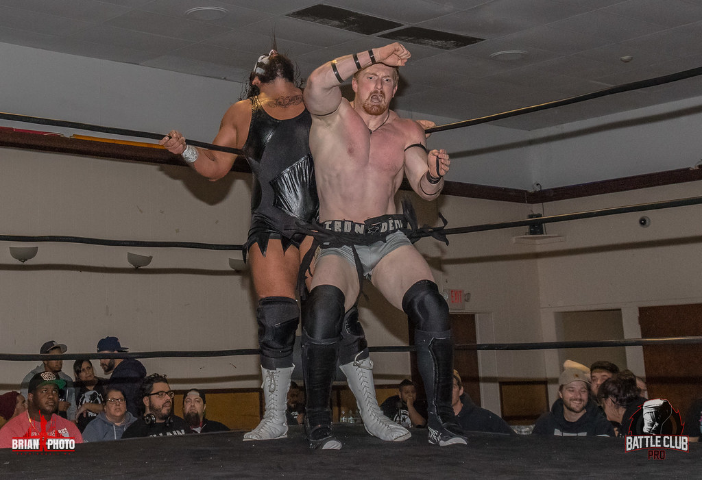 Shane Mercer vs Kyle The Beast12 Brian Krieger Flickr